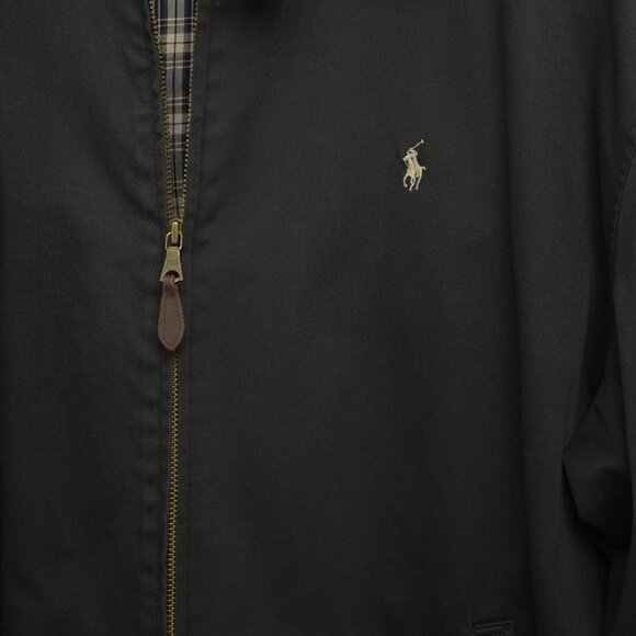 Polo Ralph Lauren men jacket, Size XL, Black colour - Picture 8 of 14